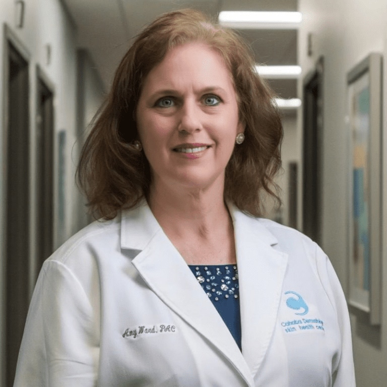 Amy Ward at Cahaba Dermatology