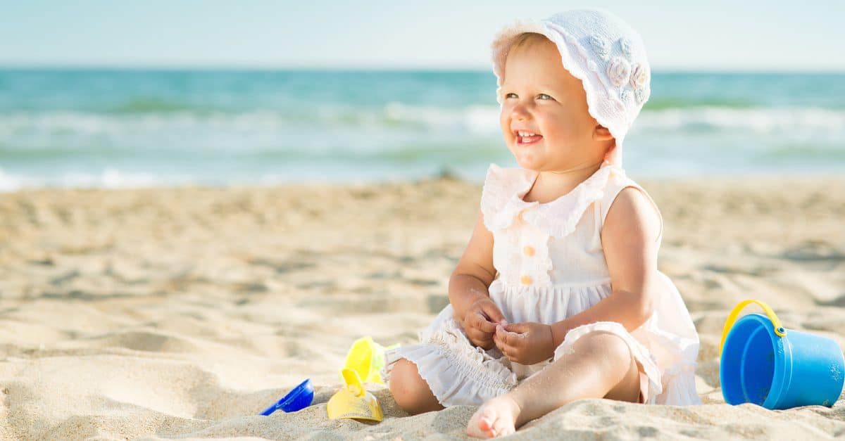 children and sunscreen blog feature