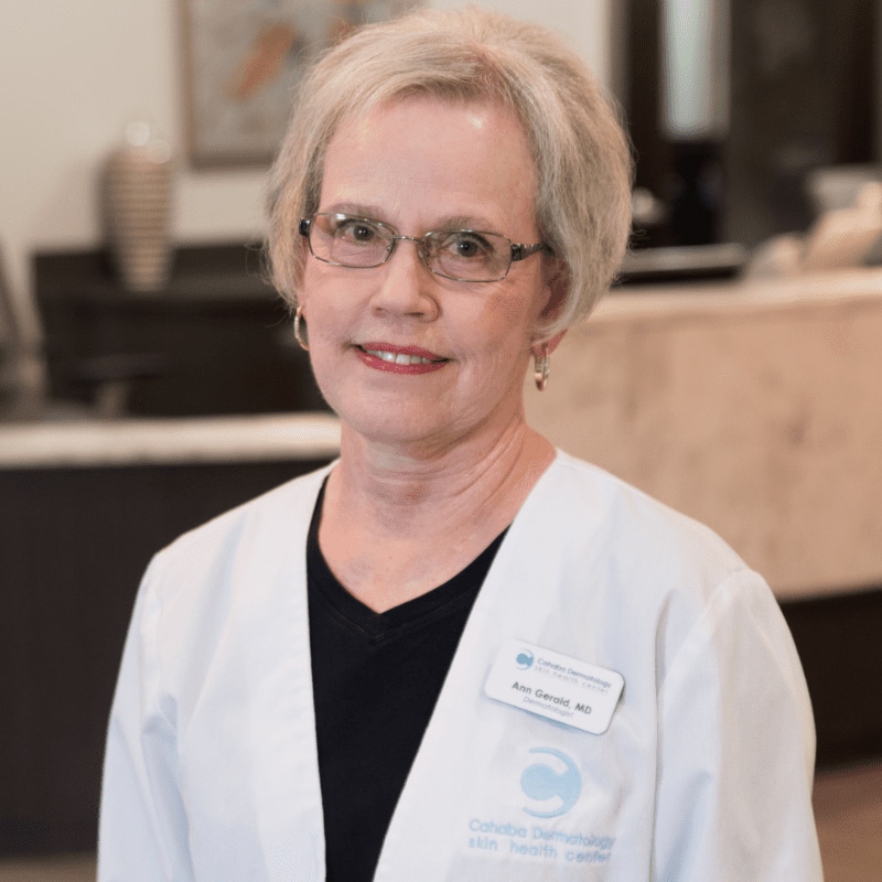 Dr. Ann Gerald at Cahaba Dermatology