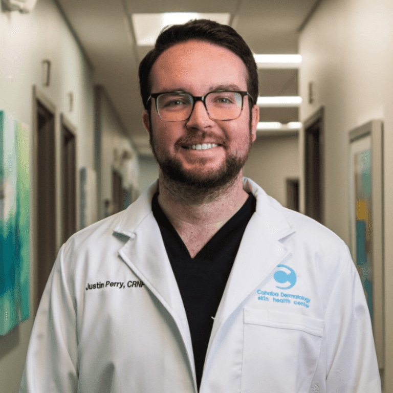 Justin Perry at Cahaba Dermatology