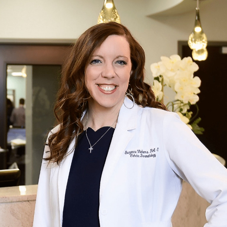 Suzanne Vickers at Cahaba Dermatology
